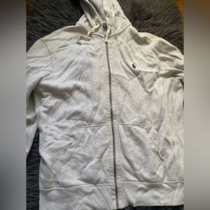 Polo “Fleece Full-Zip Up Hoodie”
